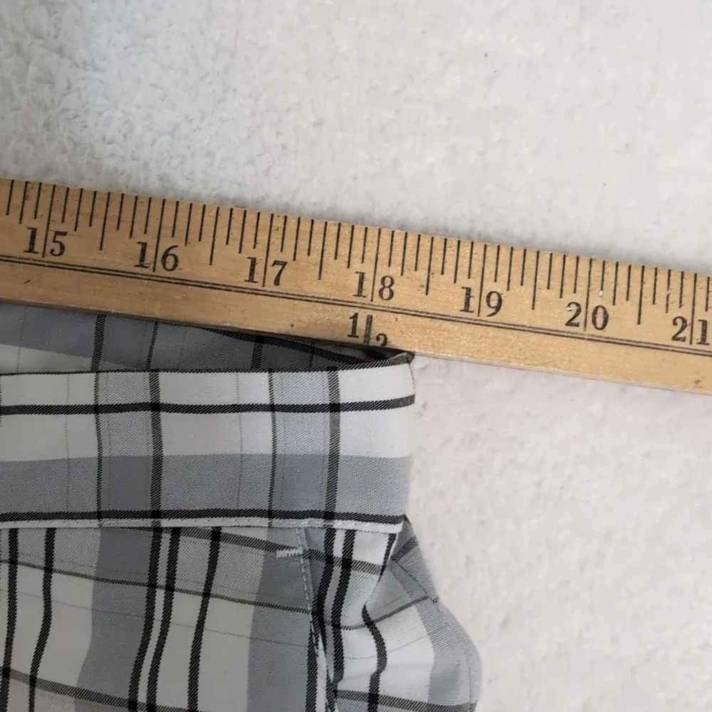 Adidas Golf Shorts Mens 38 Black White Chino 11